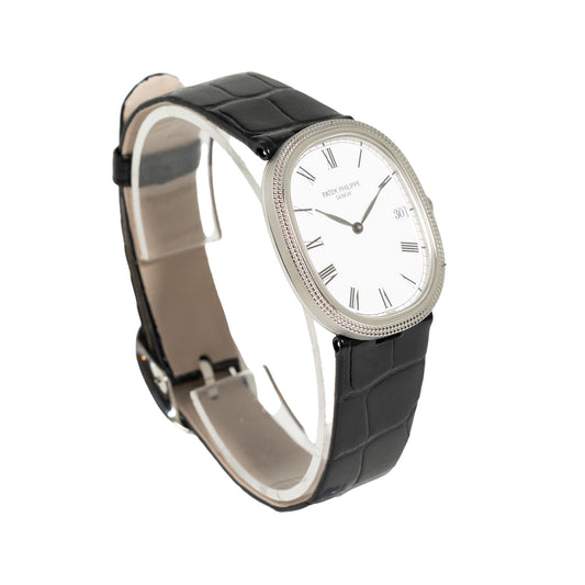 Patek Philippe 3931A Ellipse "Clou de Paris" Full set