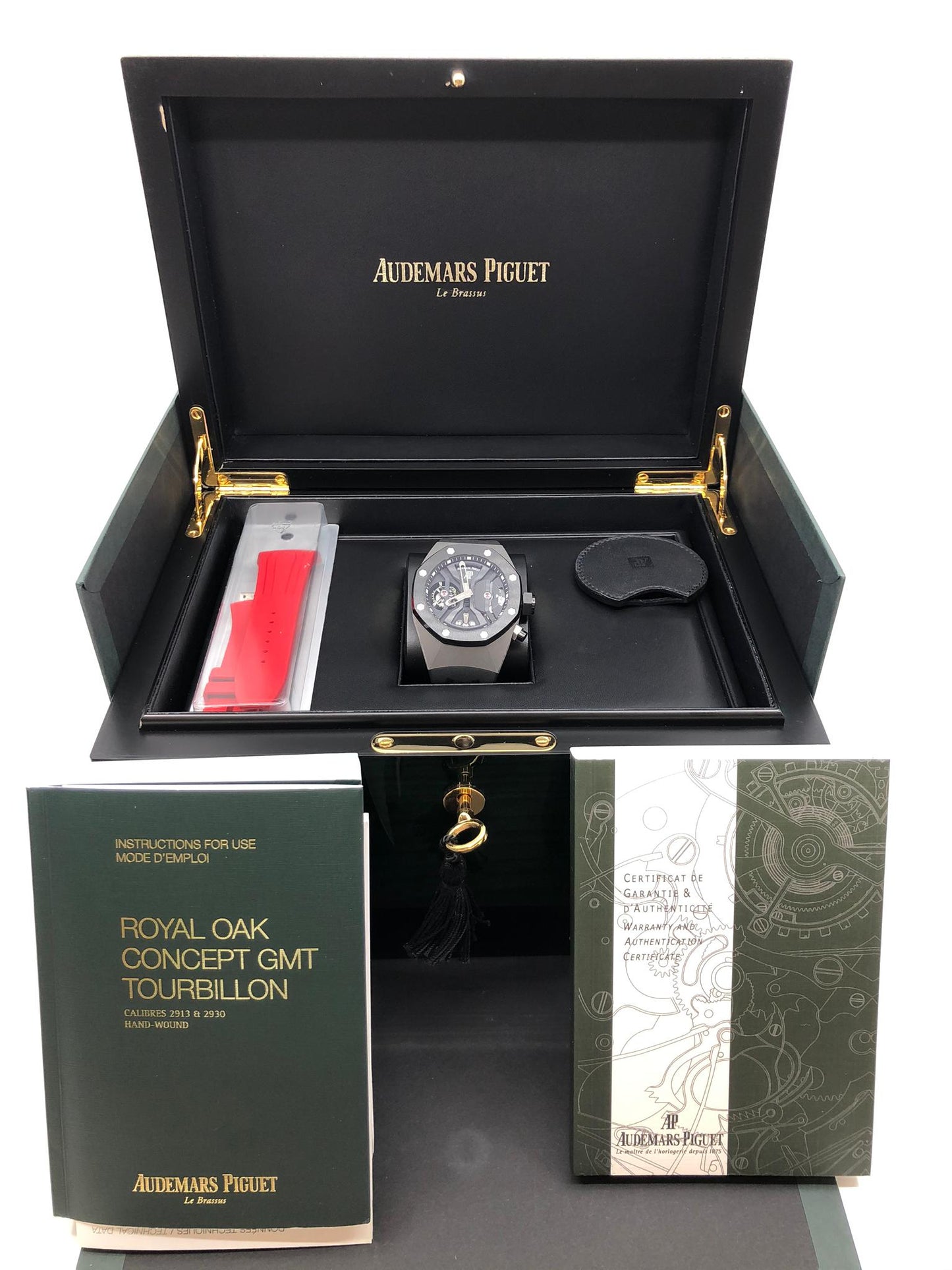 Audemars Piguet 26560IO Royal Oak Concept GMT Tourbillon NOS Full set