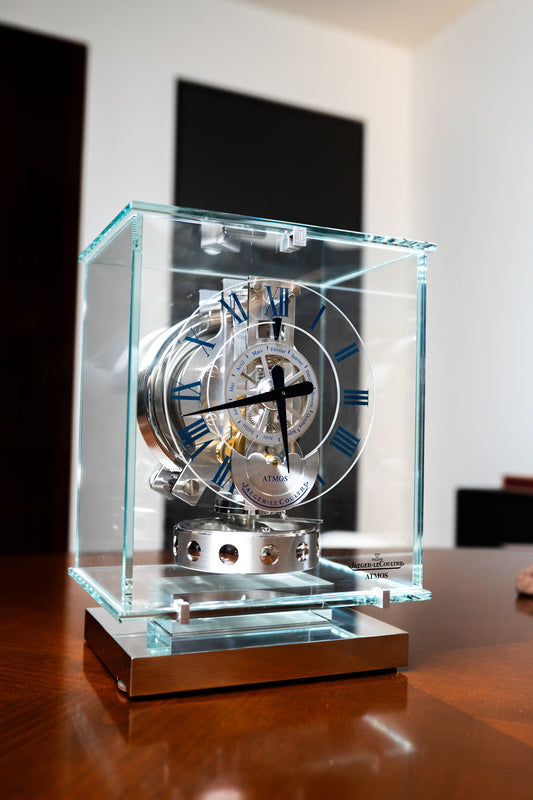 Jaeger-LeCoultre Atmos transparente Classique Phase de lune