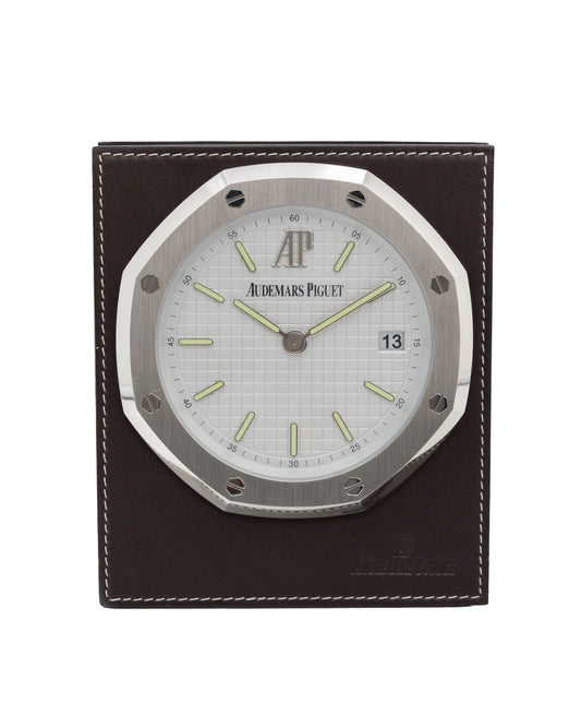 Audemars Piguet Royal Oak 8 Days Table clock date Full set