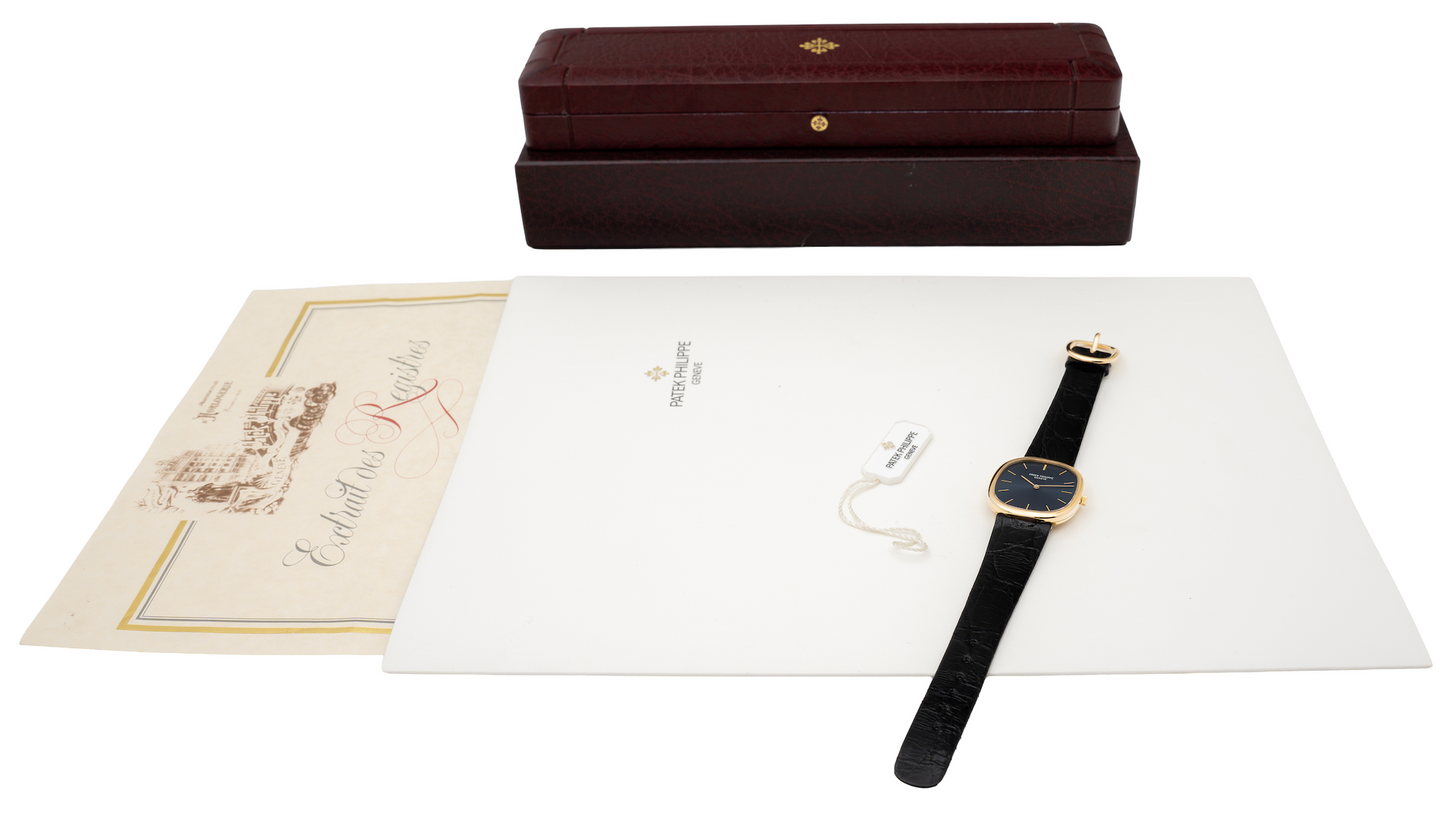 Patek Philippe Ellipse 3838 with Archives extract