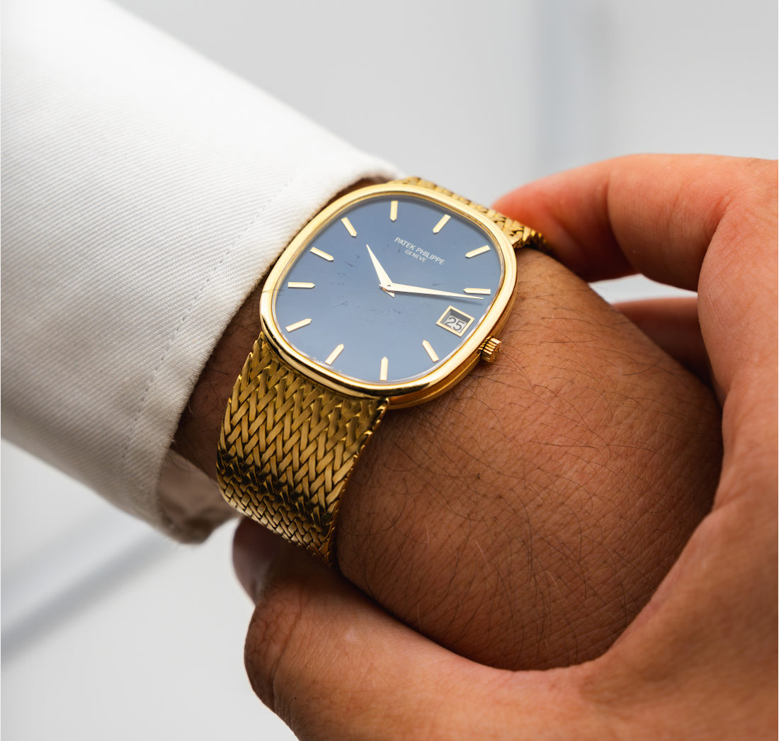 Patek Philippe Ellipse Jumbo 3605