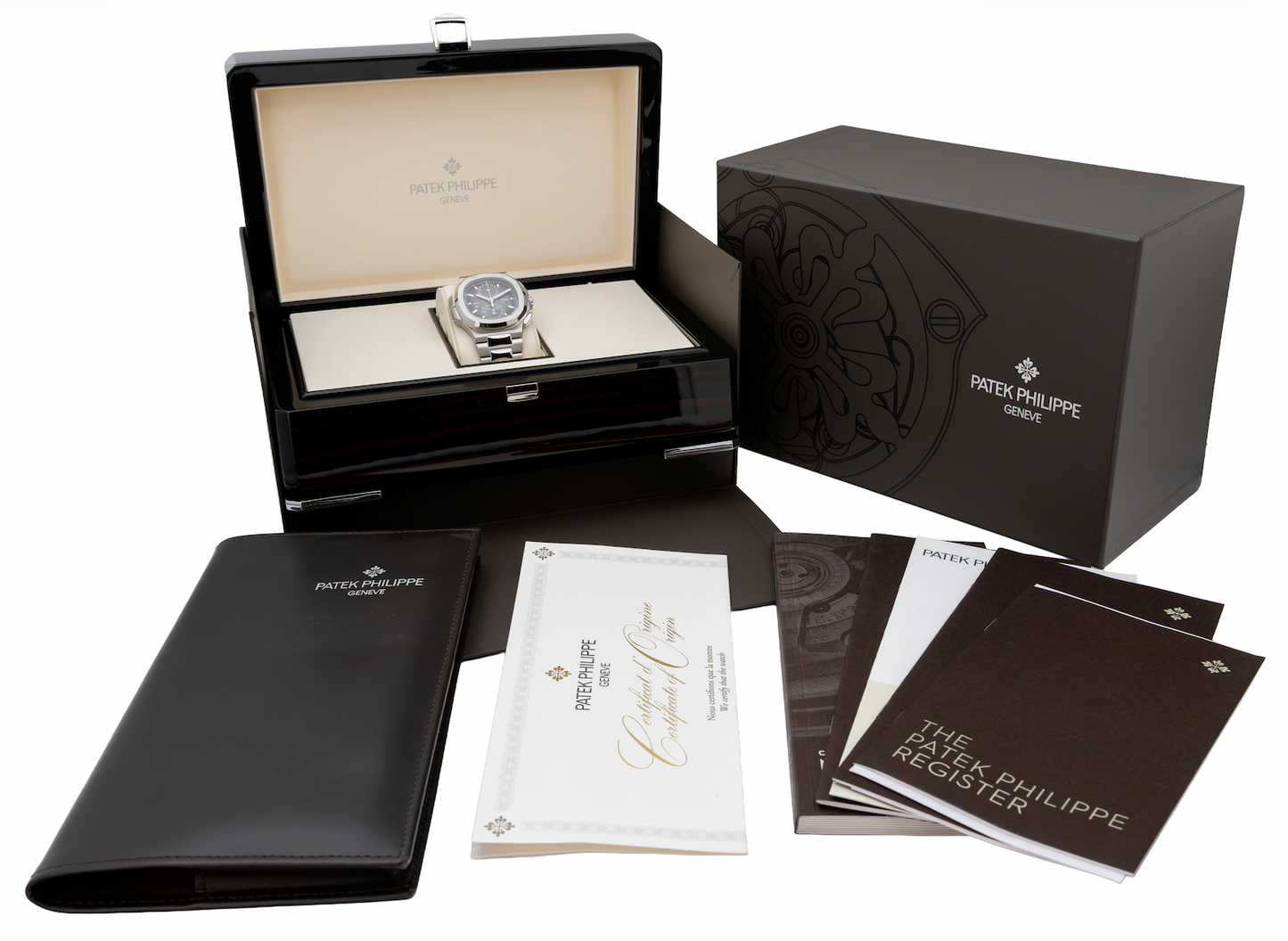 Patek Philippe 5990/1A-001 Nautilus New Full set