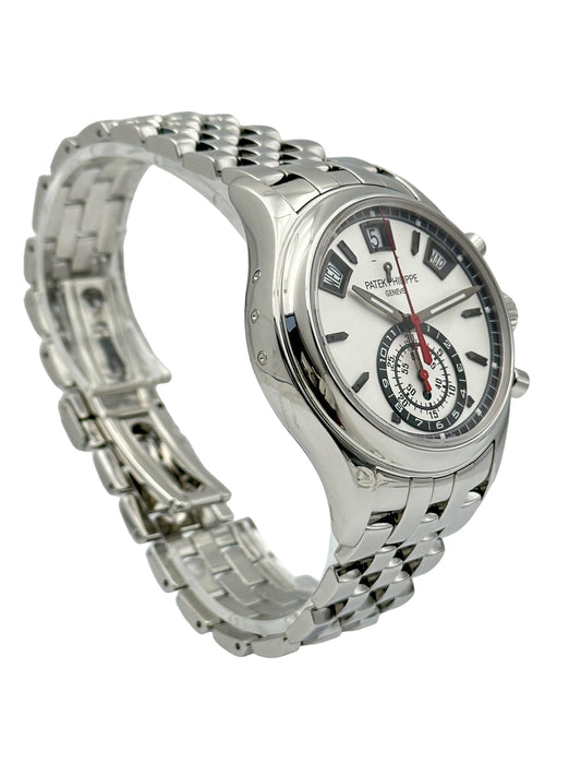 Patek Philippe 5960/1A Annual Calendar Chronograph Full set Discontinued