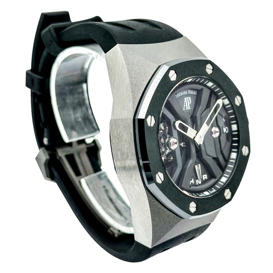 Audemars Piguet 26560IO Royal Oak Concept GMT Tourbillon NOS Full set