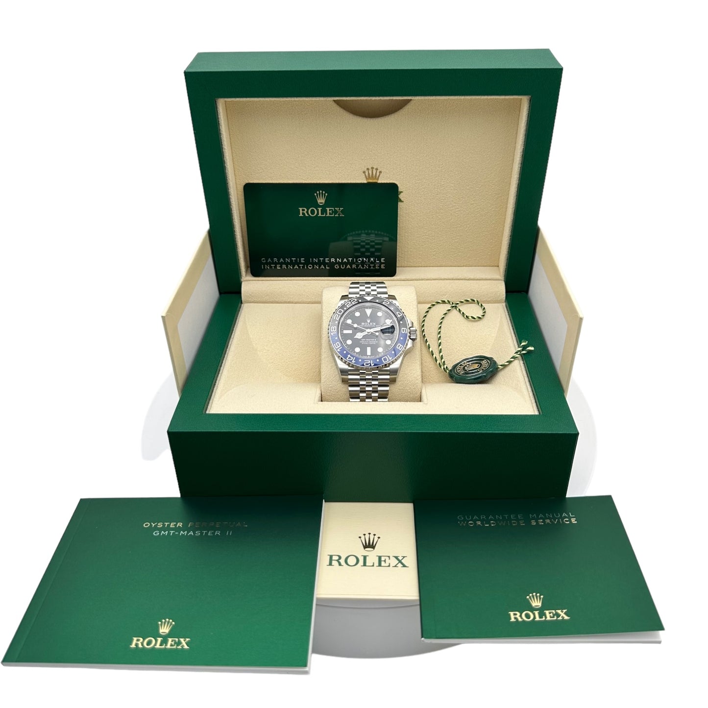 Rolex 126710BLNR GMT-Master II "Batgirl’’ 2025