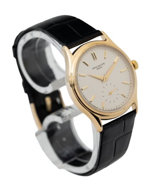 Patek Philippe Calatrava 3923 with archives extract