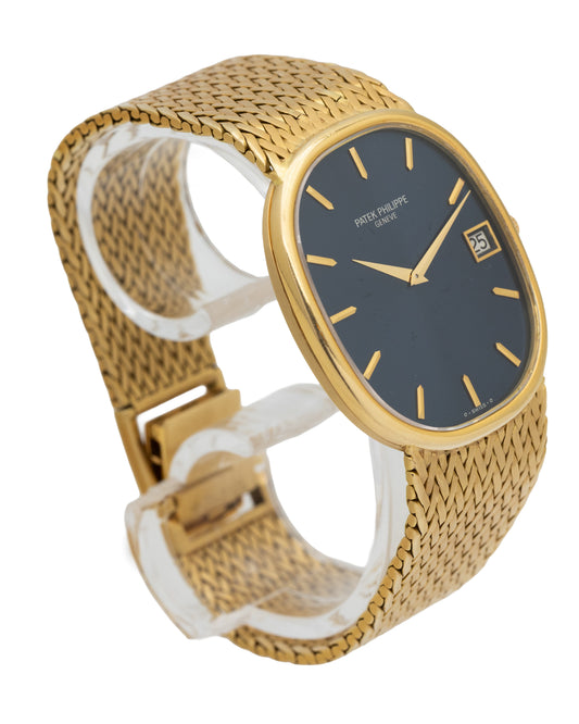 Patek Philippe Ellipse Jumbo 3605 with archives extract