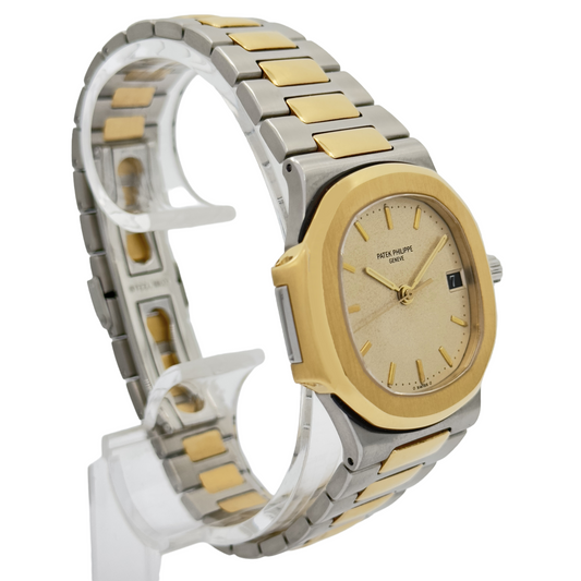 Patek Philippe Nautilus 3800 white ceramic dial