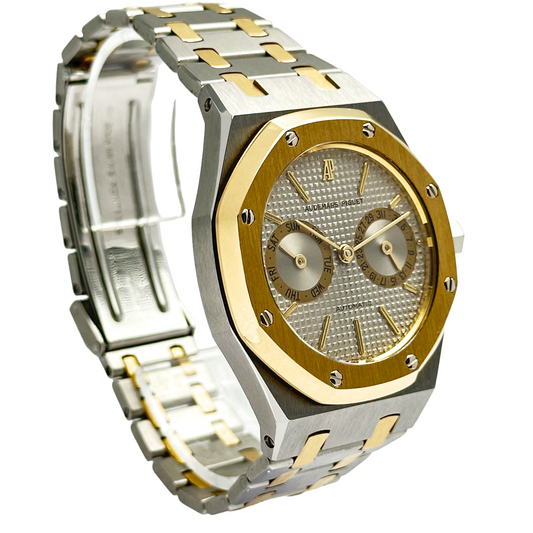 Audemars Piguet 25572SA Royal Oak Day-Date full serviced by AP with Extract of archives