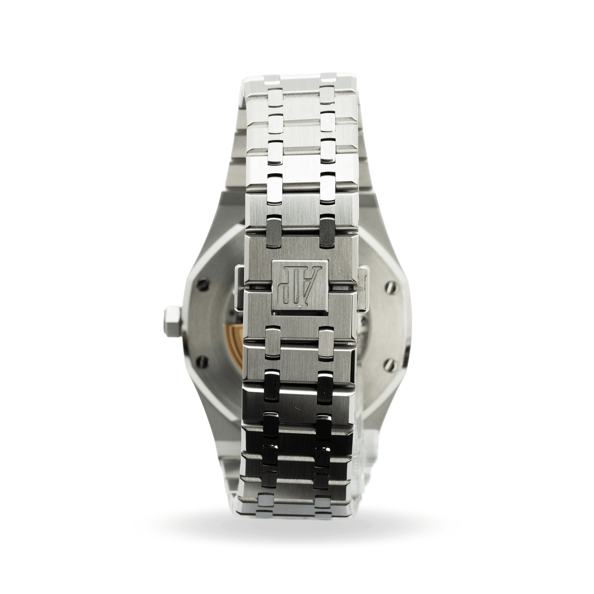 Audemars Piguet Royal Oak 15400 Black dial Unworn Full set
