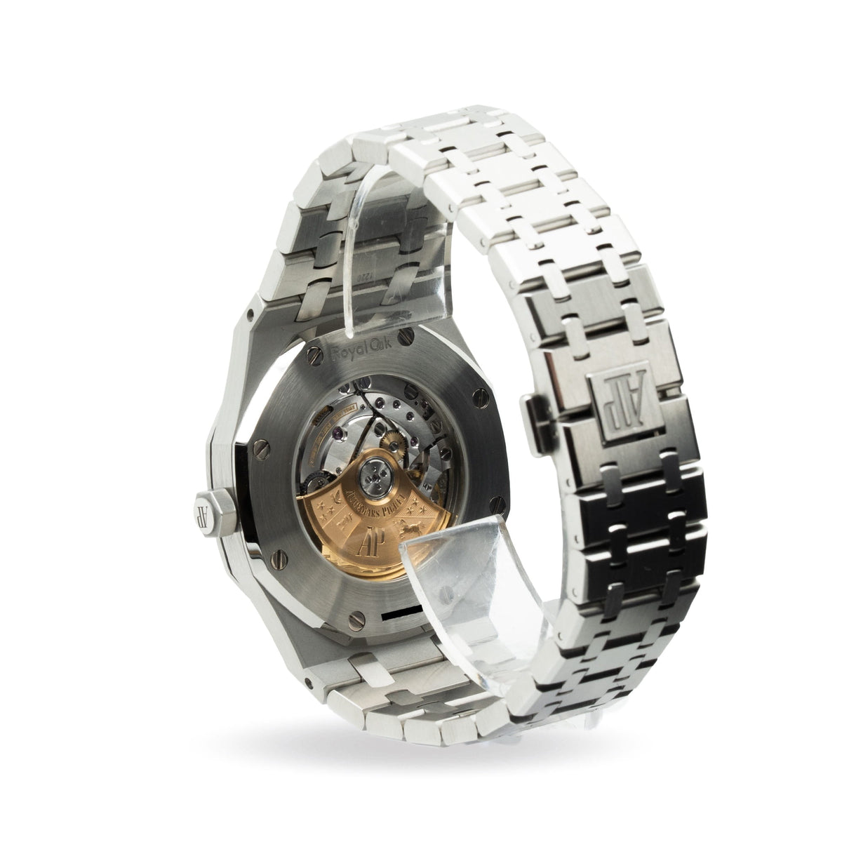 Audemars Piguet Royal Oak 15400 Black dial Unworn Full set