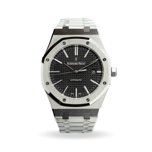 Audemars Piguet Royal Oak 15400 Black dial Unworn Full set