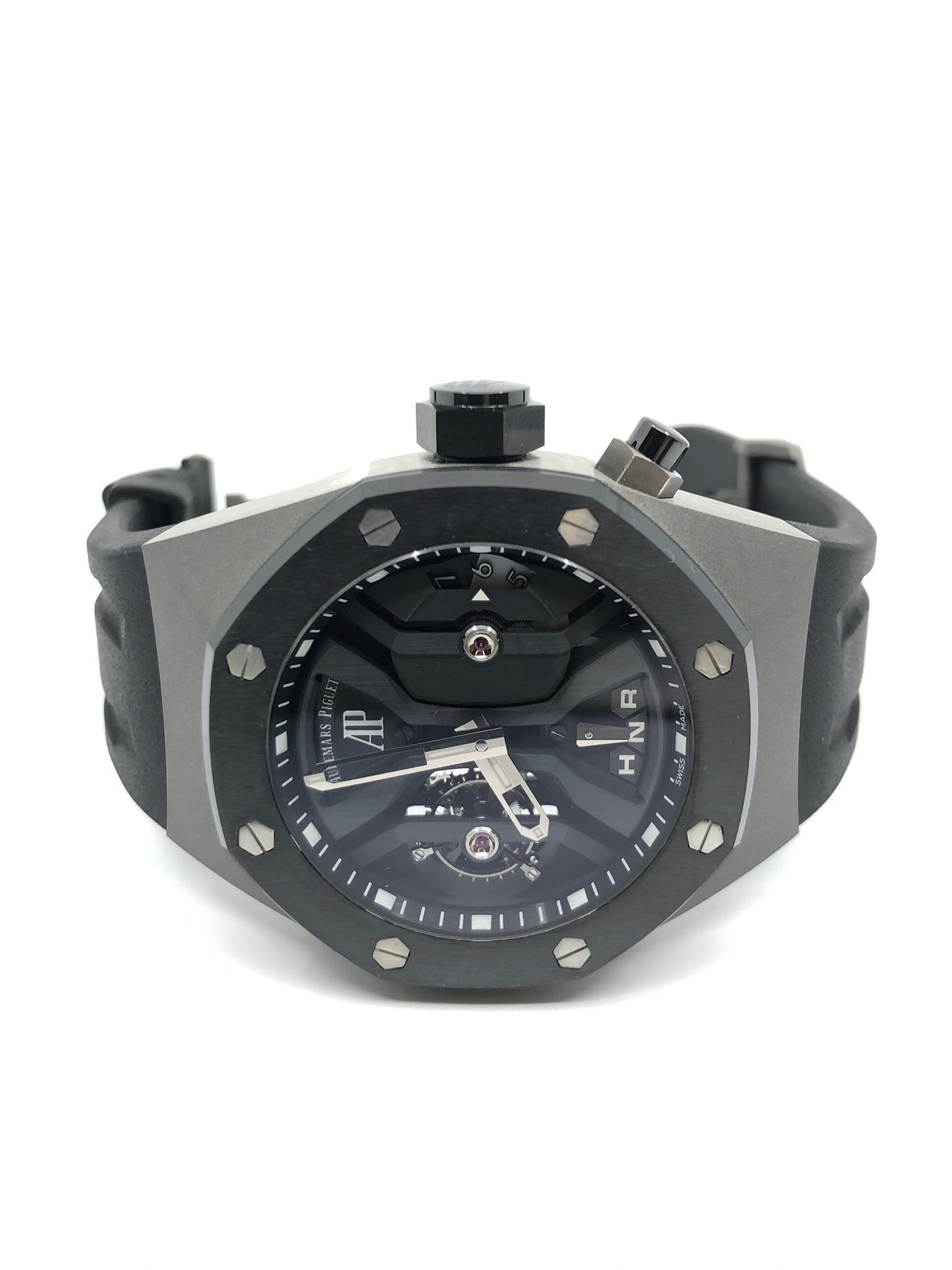 Audemars Piguet 26560IO Royal Oak Concept GMT Tourbillon NOS Full set