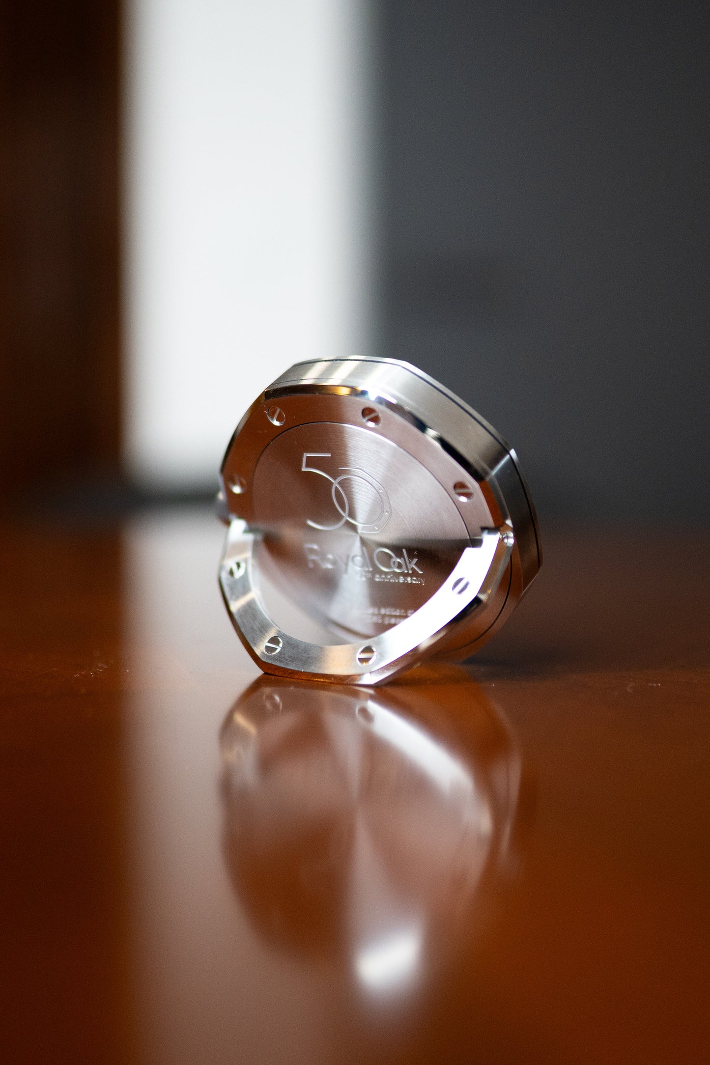 Audemars Piguet Tischuhr Royal Oak 50th Limited Edition 2250p