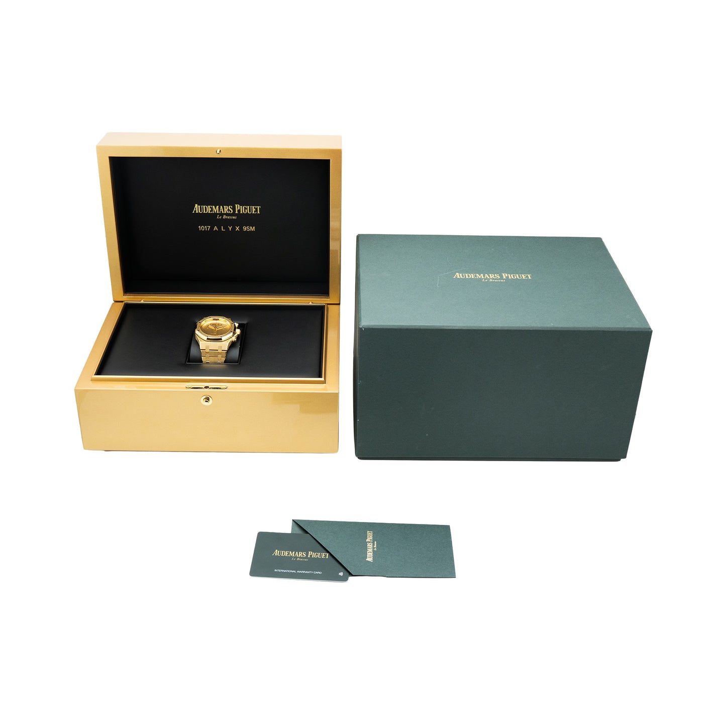 Audemars Piguet 26240BA Royal Oak Chronograph New full set