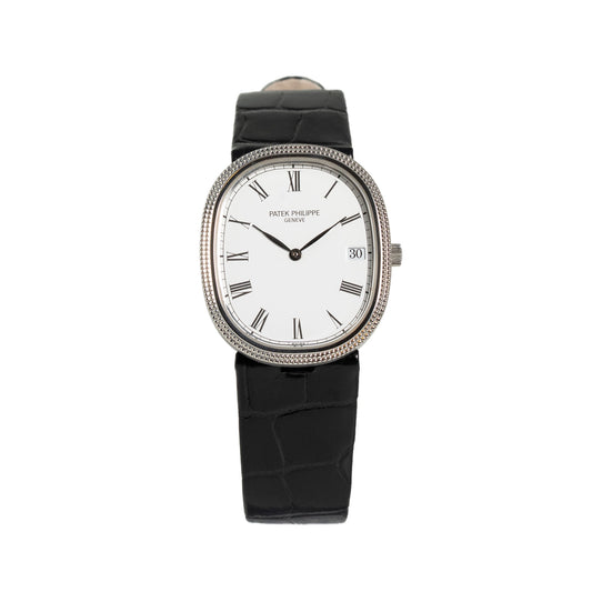 Patek Philippe 3931A Ellipse "Clou de Paris" Full set