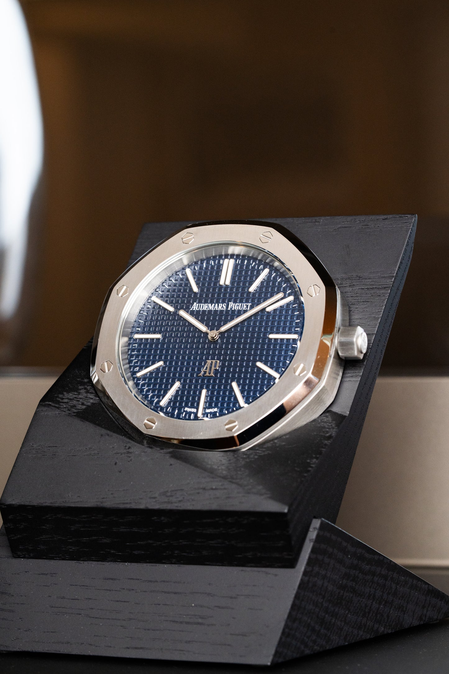 Audemars Piguet Tischuhr Royal Oak 50th Limited Edition 2250p