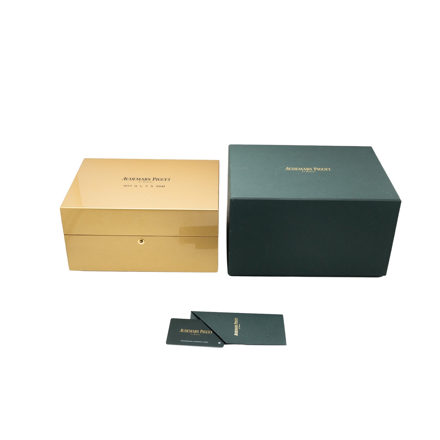 Audemars Piguet 26240BA Royal Oak Chronograph New full set