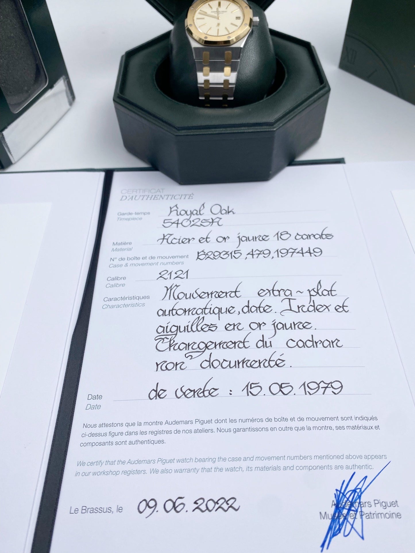 Audemars Piguet 5402SA Royal Oak Jumbo