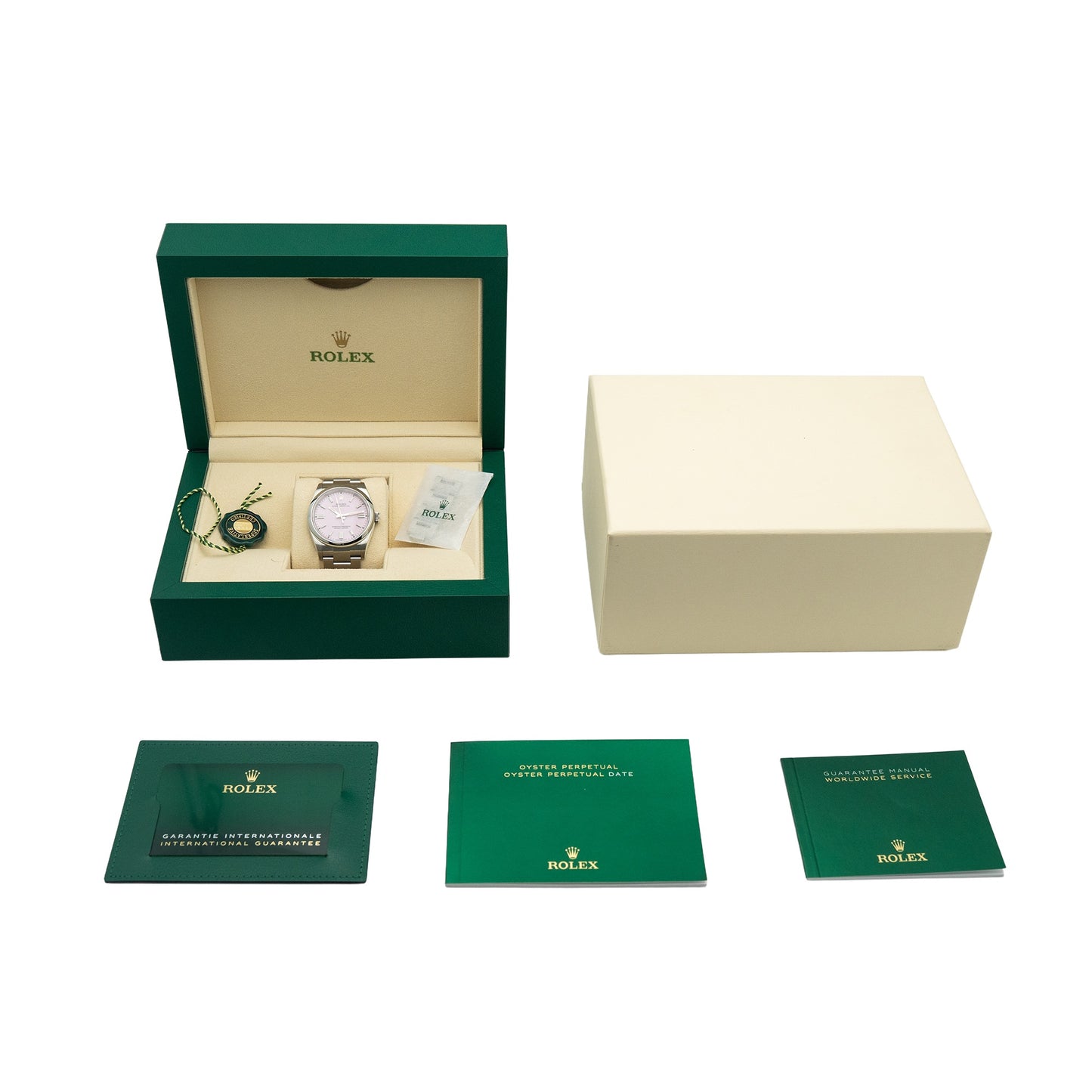 Rolex 126000 Oyster Perpetual 36 Candy New Full set