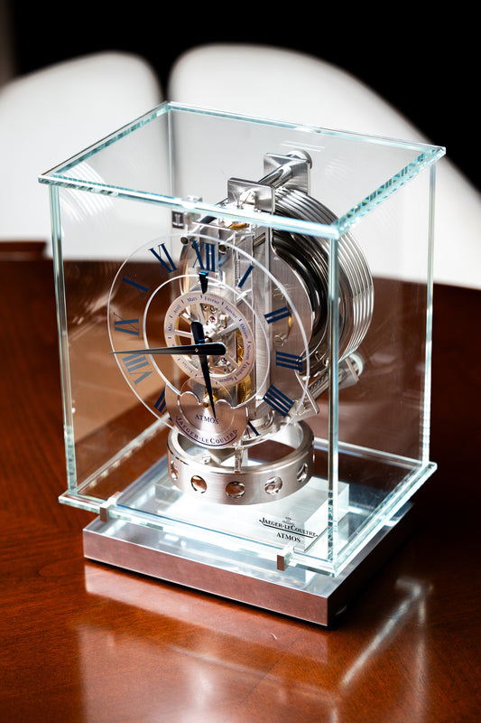 Jaeger-LeCoultre Atmos transparente Classique Phase de lune