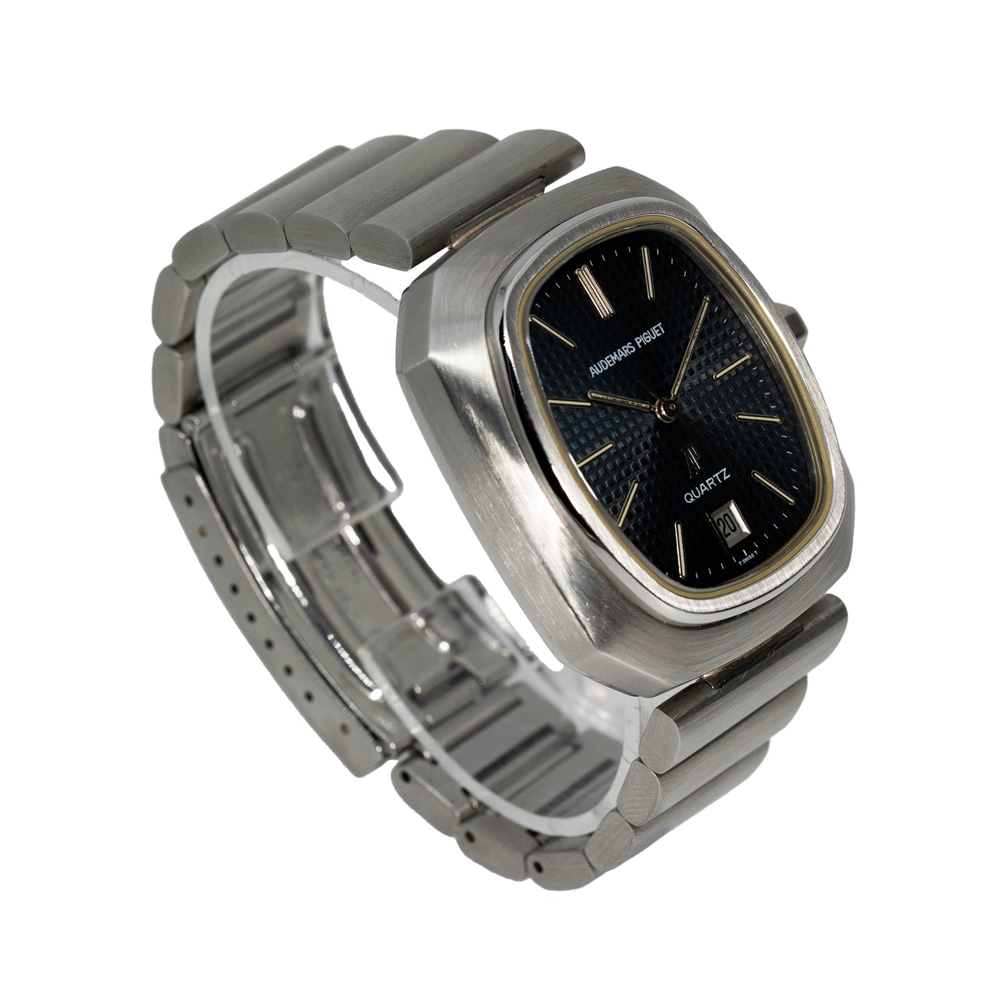 Audemars Piguet 6001ST "Beta 21" Quartz with archives extract