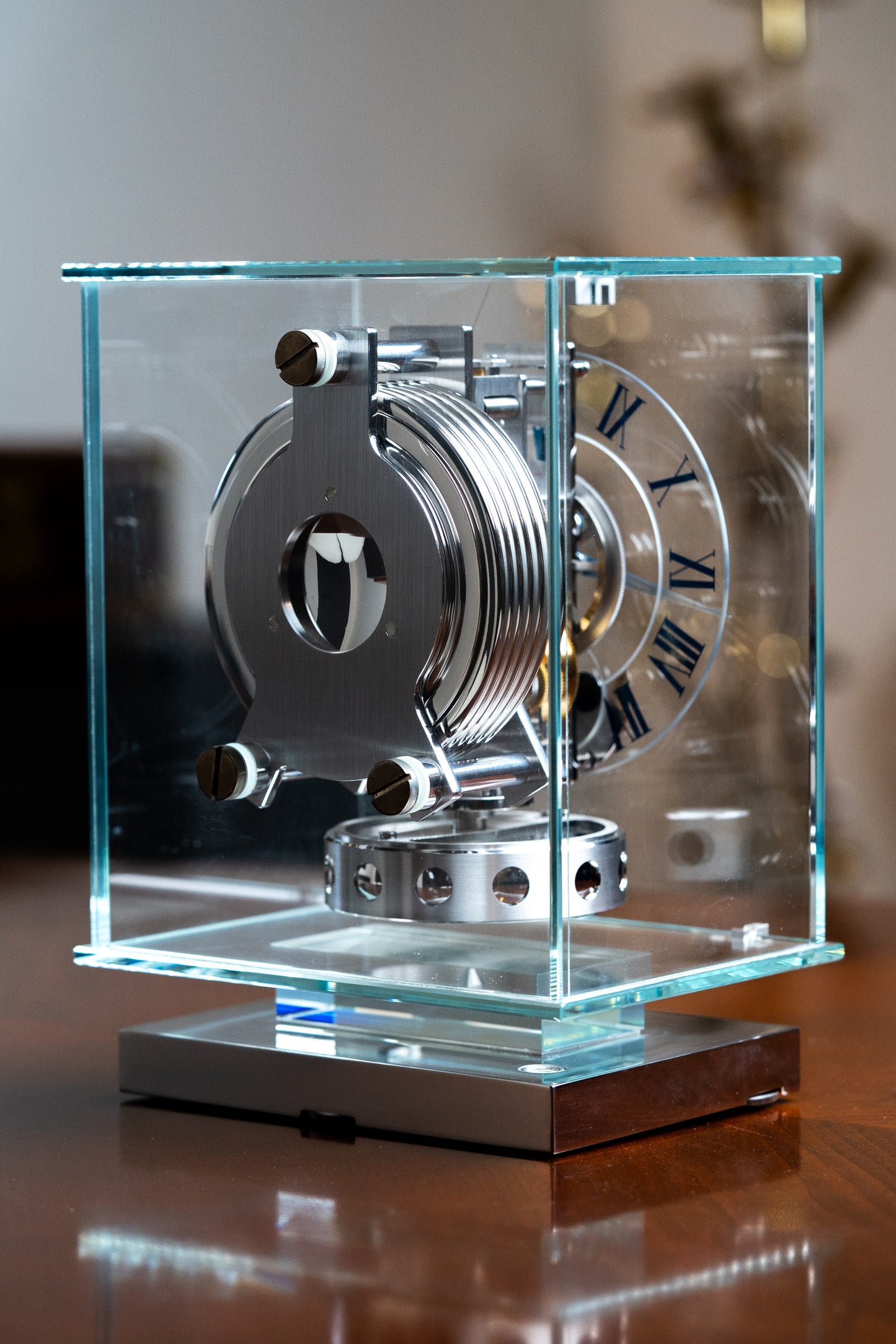 Jaeger-LeCoultre Atmos transparente Classique Phase de lune