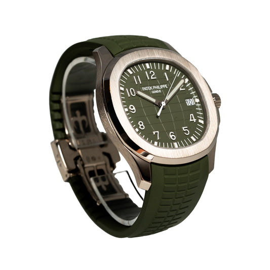 Patek Philippe Aquanaut 5168G-010 New Full set