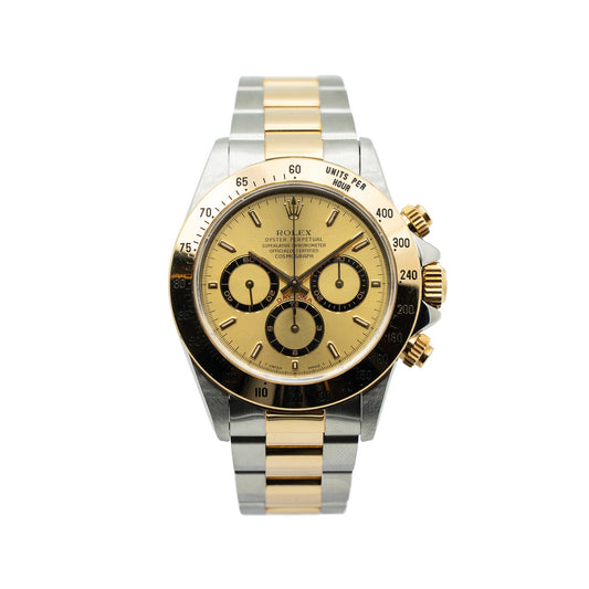 Rolex Daytona 16523 mit Diamantindex, Komplettset