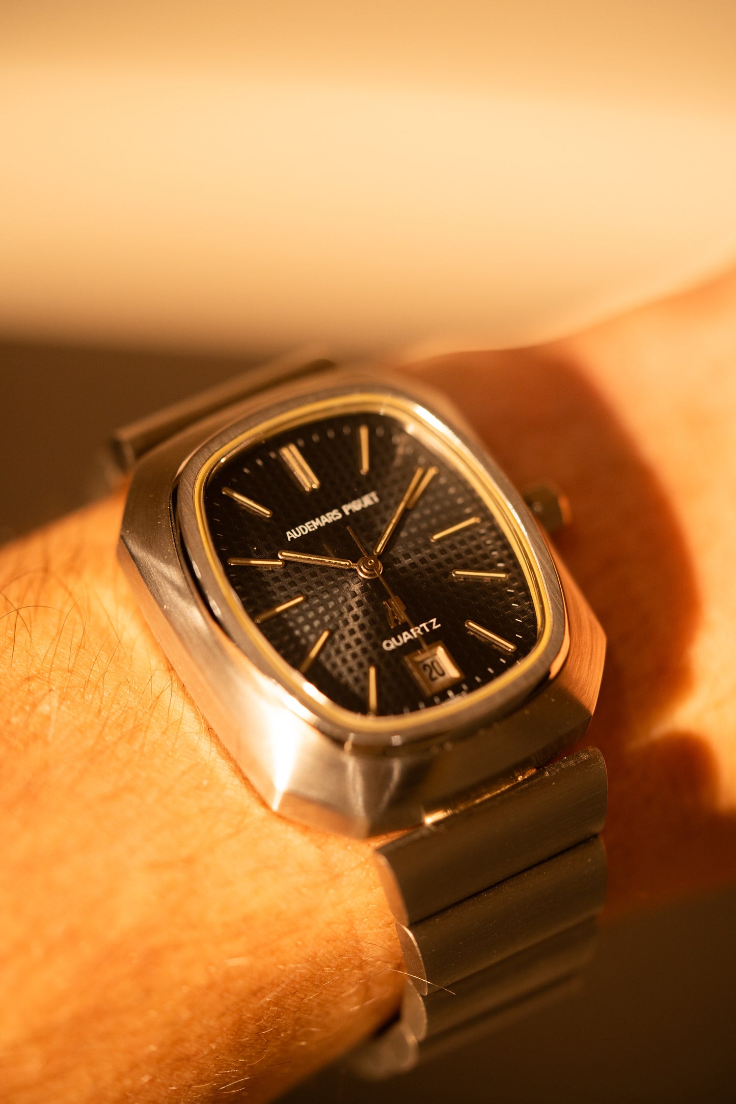 Audemars Piguet 6001ST "Beta 21" Quartz with archives extract