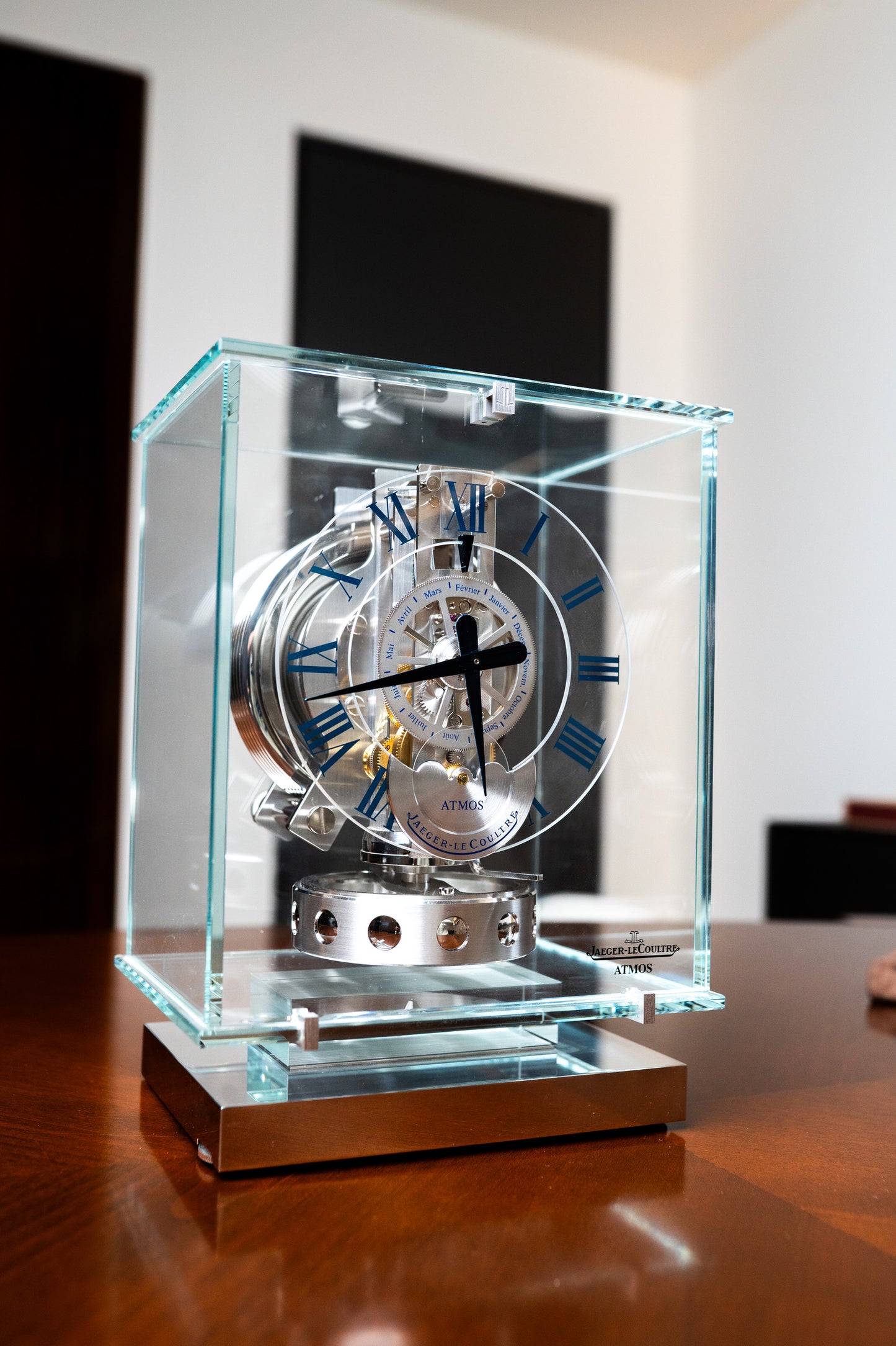 Jaeger-LeCoultre Atmos transparente Classique Phase de lune