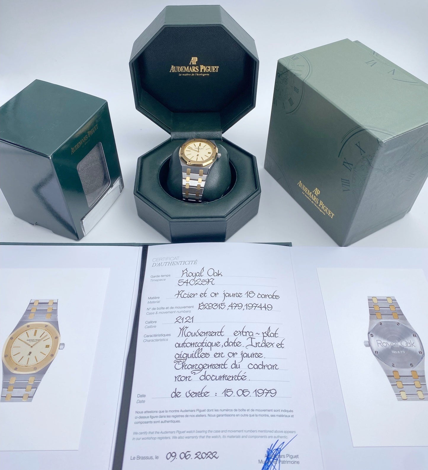 Audemars Piguet 5402SA Royal Oak Jumbo