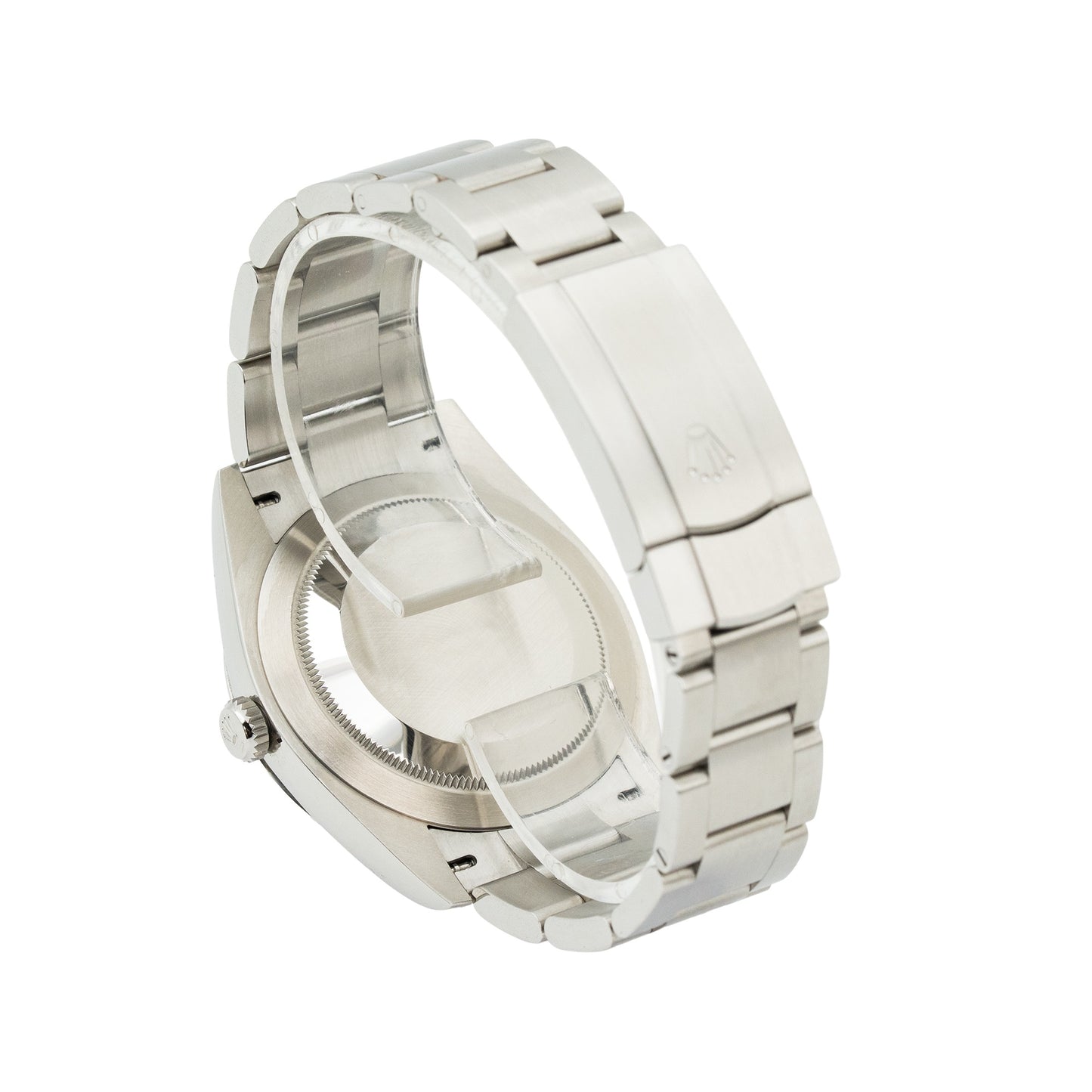 Rolex 124300 Oyster Perpetual 41 "Coral" dial New full set Out of production