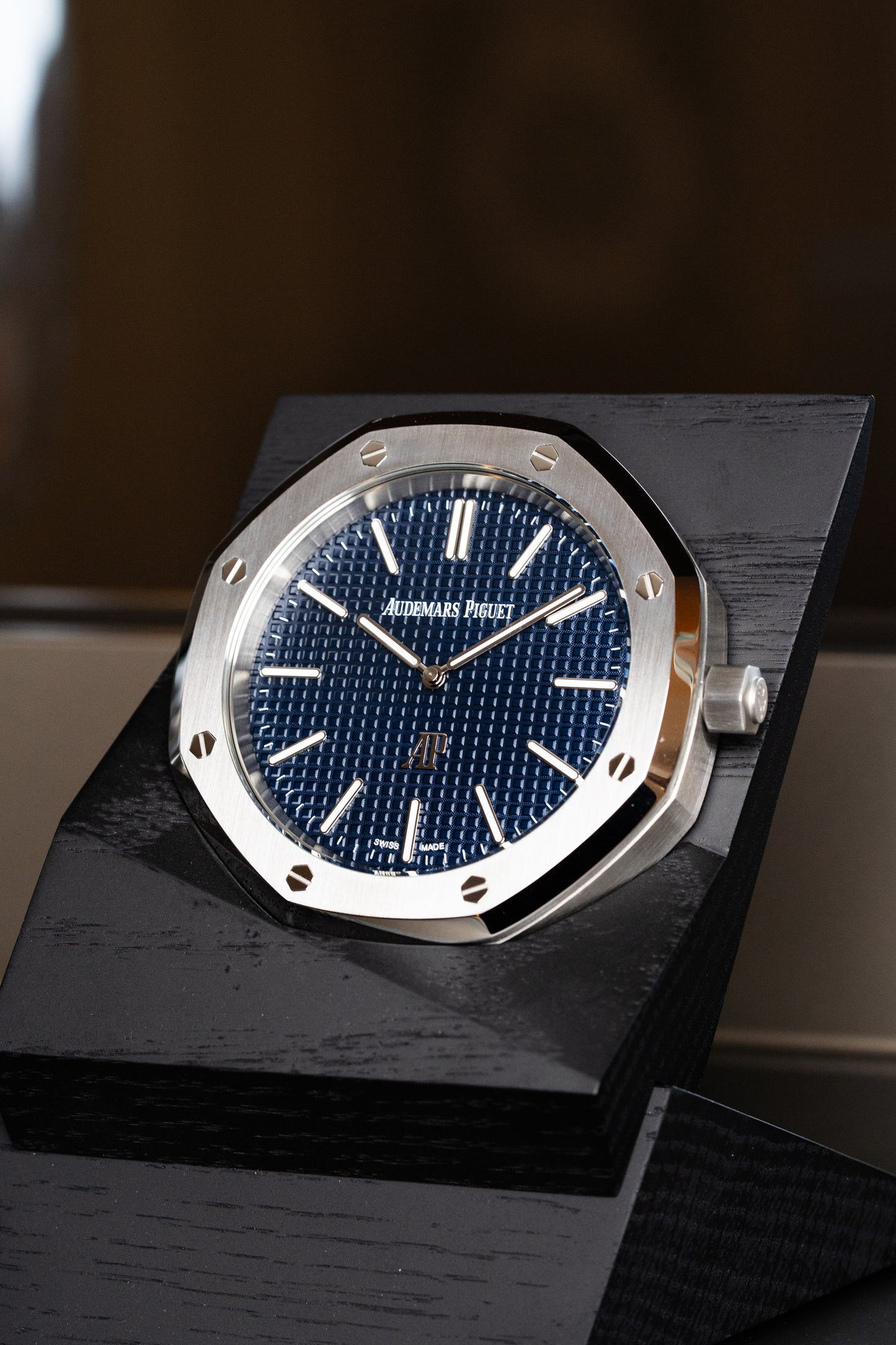 Audemars Piguet Tischuhr Royal Oak 50th Limited Edition 2250p