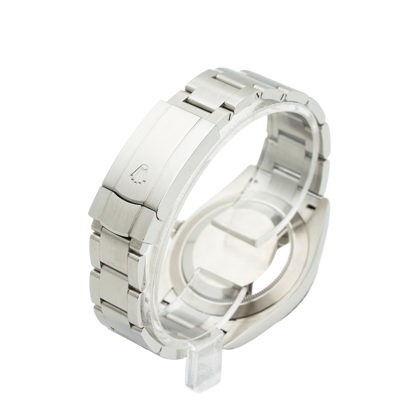 Rolex 124300 Oyster Perpetual 41 "Coral" dial New full set Out of production