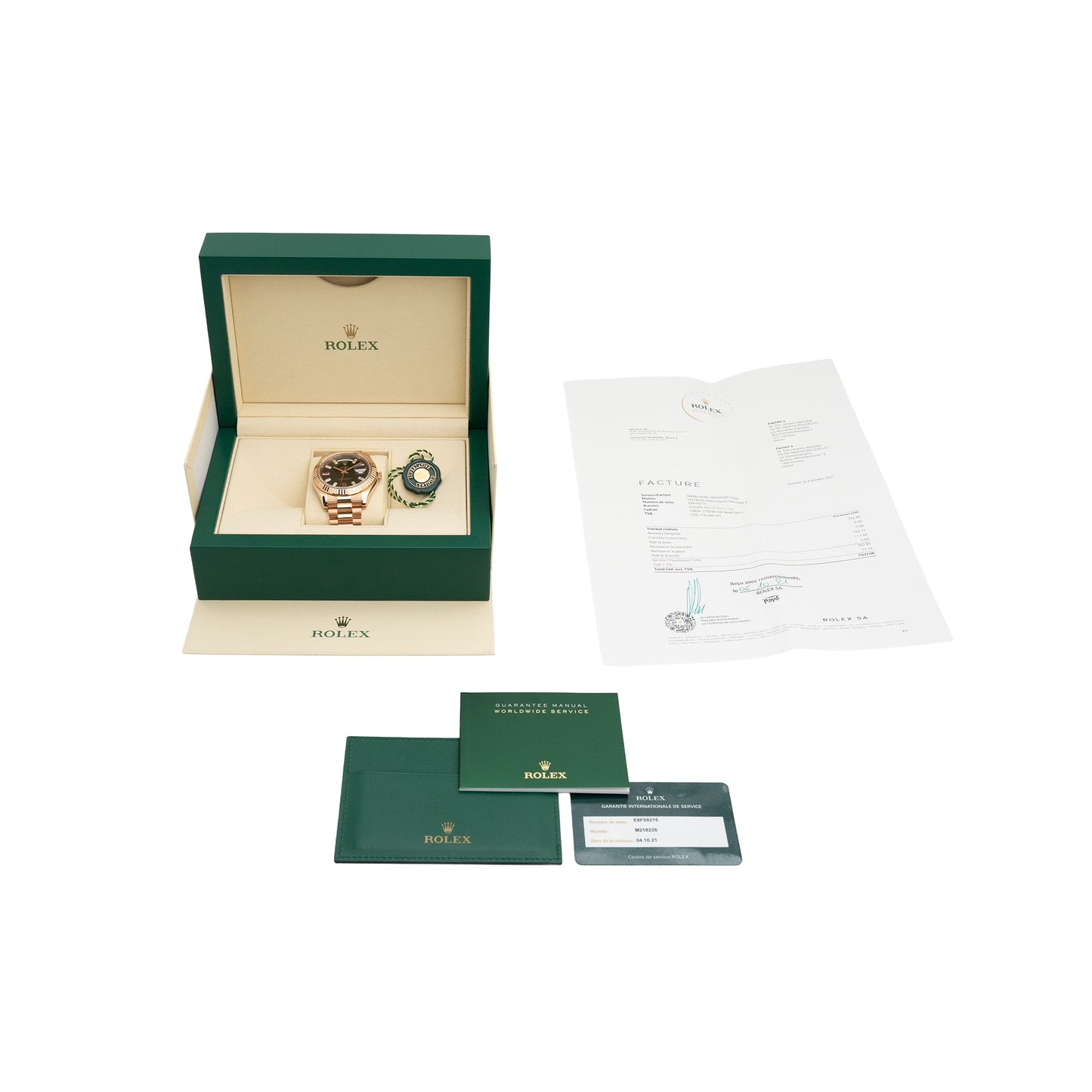 Rolex 218235 Day-Date II