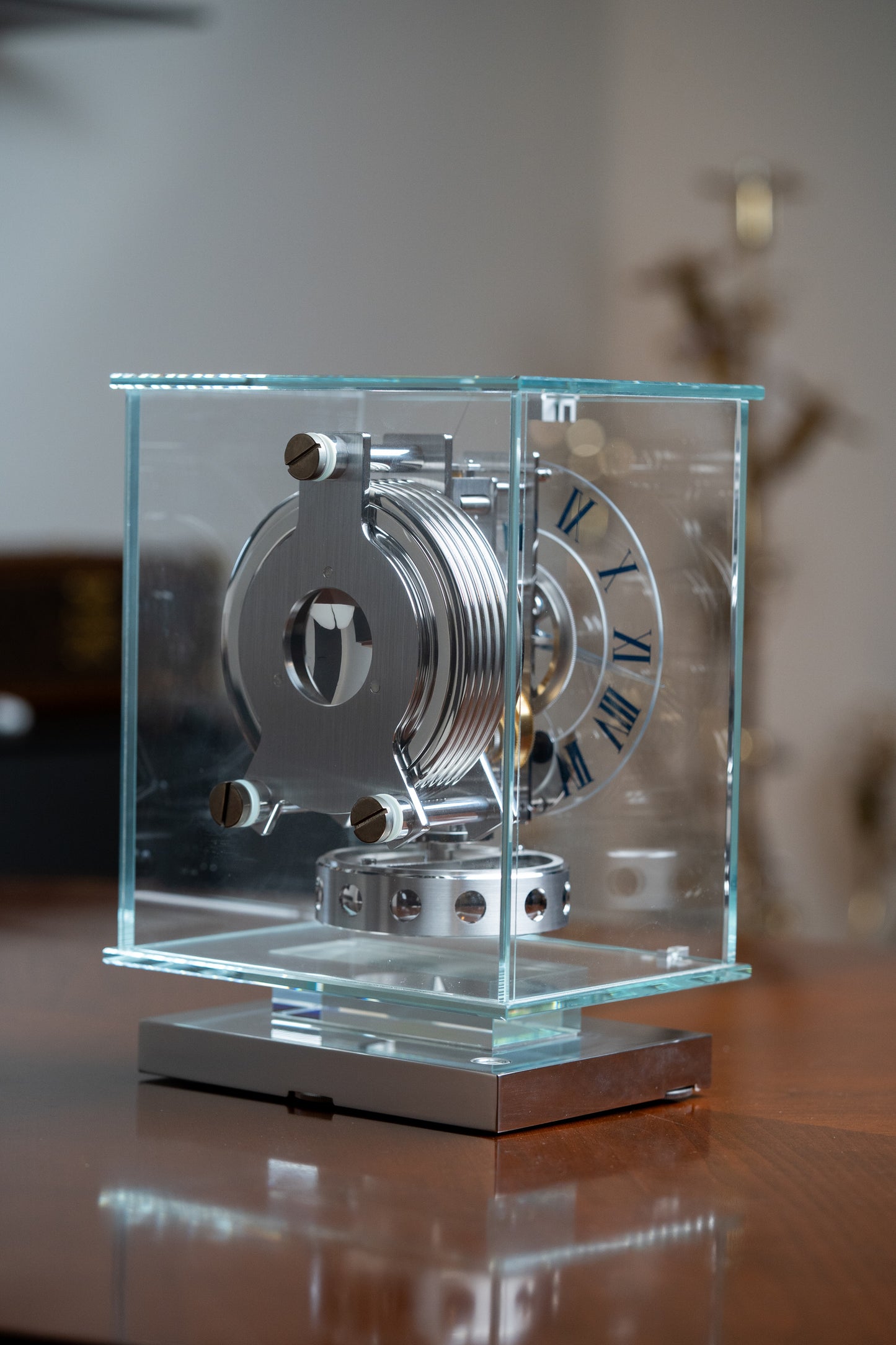 Jaeger-LeCoultre Atmos transparente Classique Phase de lune