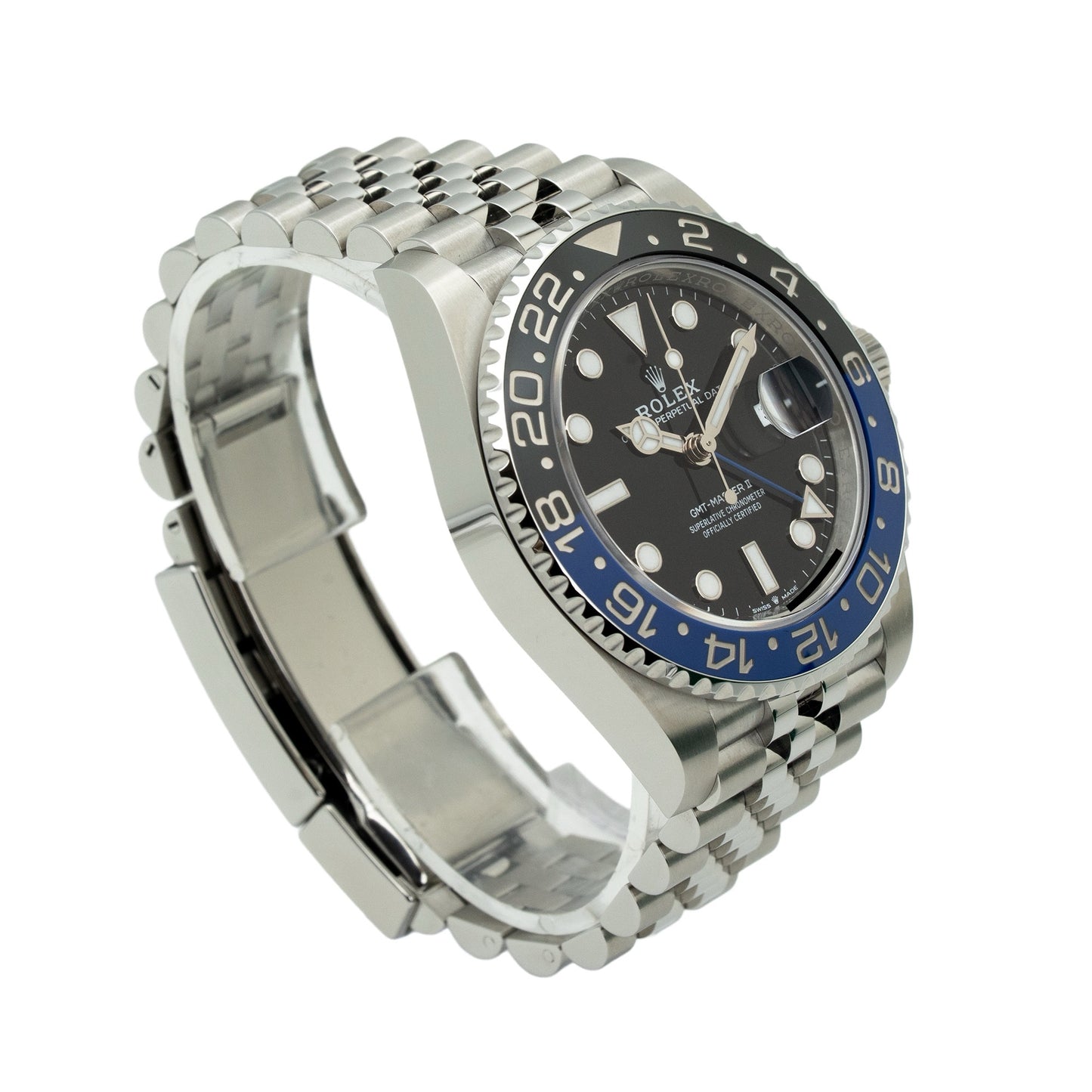 Rolex 126710BLNR GMT-Master II "Batgirl’’ 2025