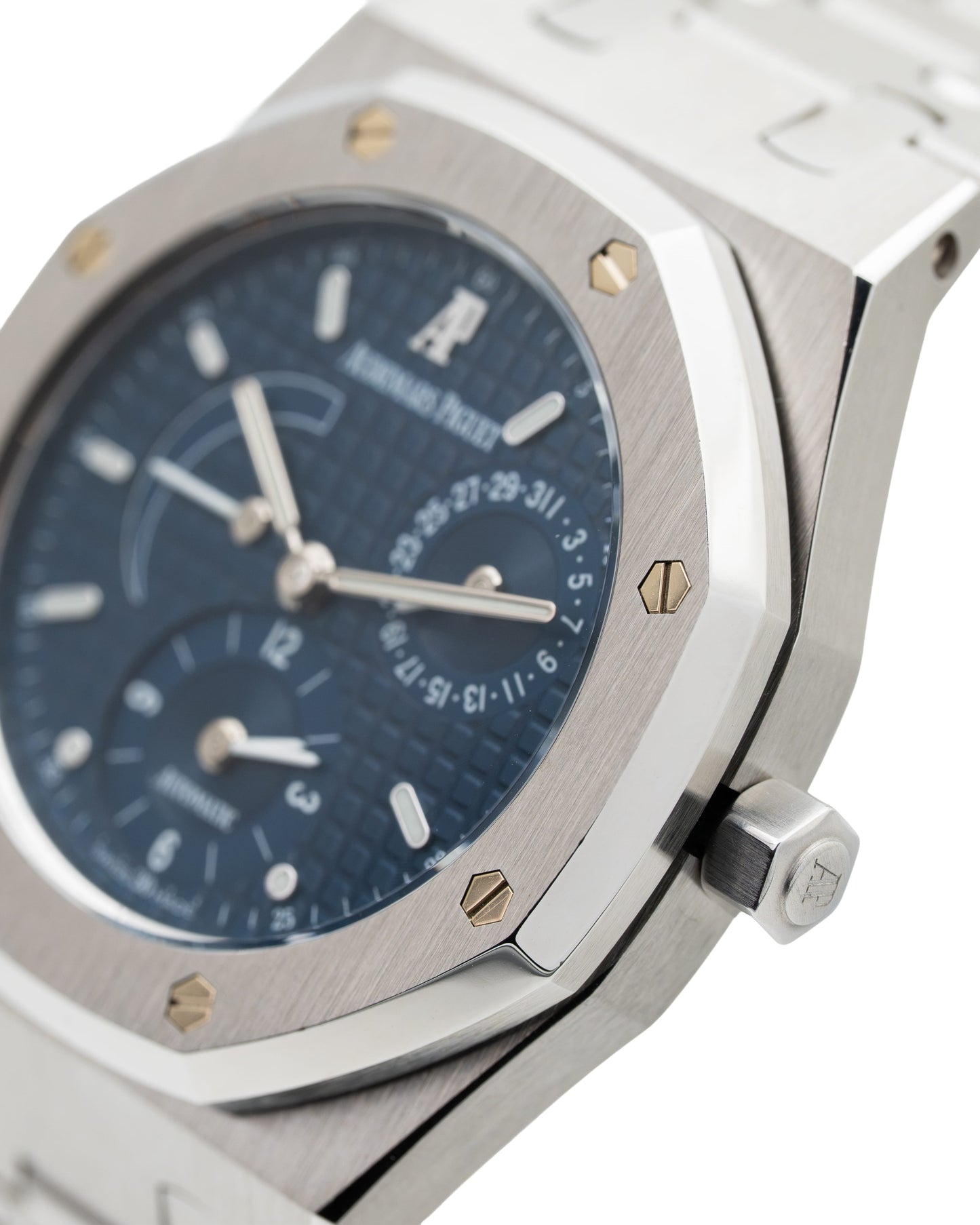 Audemars Piguet 25730ST Royal Oak Dual Time blue dial Full set