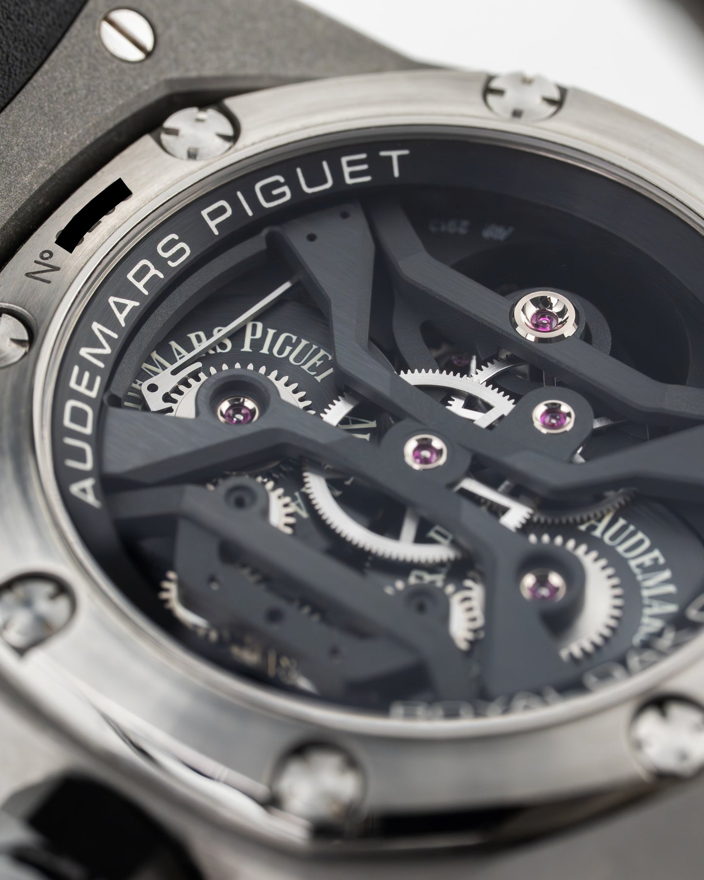 Audemars Piguet 26560IO Royal Oak Concept GMT Tourbillon NOS Full set