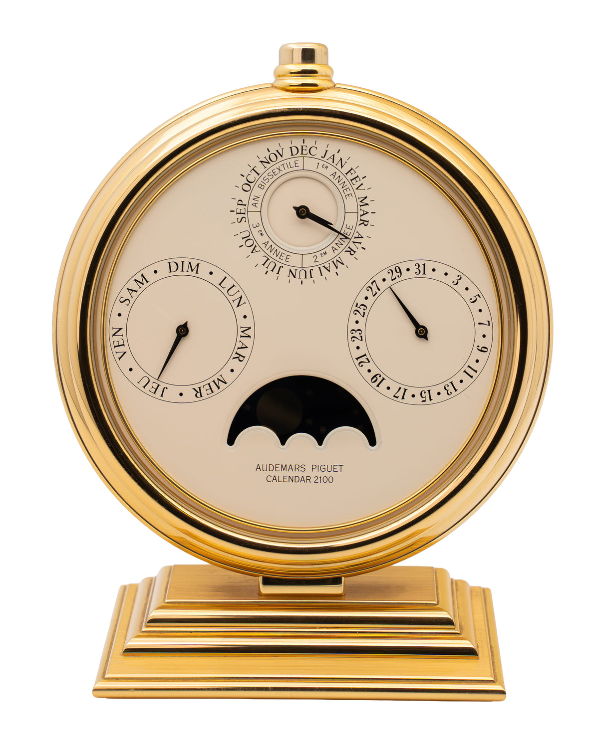 Audemars Piguet Perpetual Calendar 2100 Moonphase Desk clock