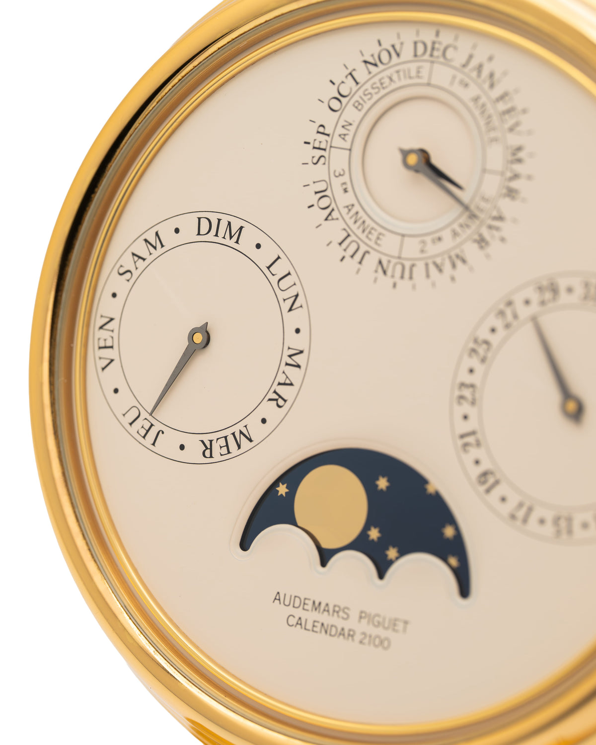 Audemars Piguet Perpetual Calendar 2100 Moonphase Desk clock