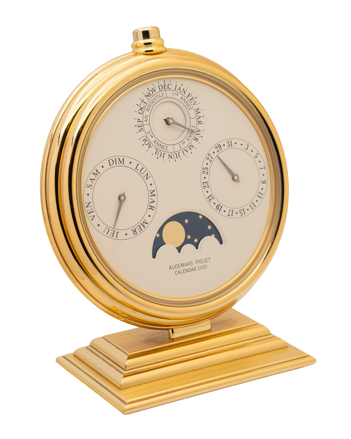 Audemars Piguet Perpetual Calendar 2100 Moonphase Desk clock