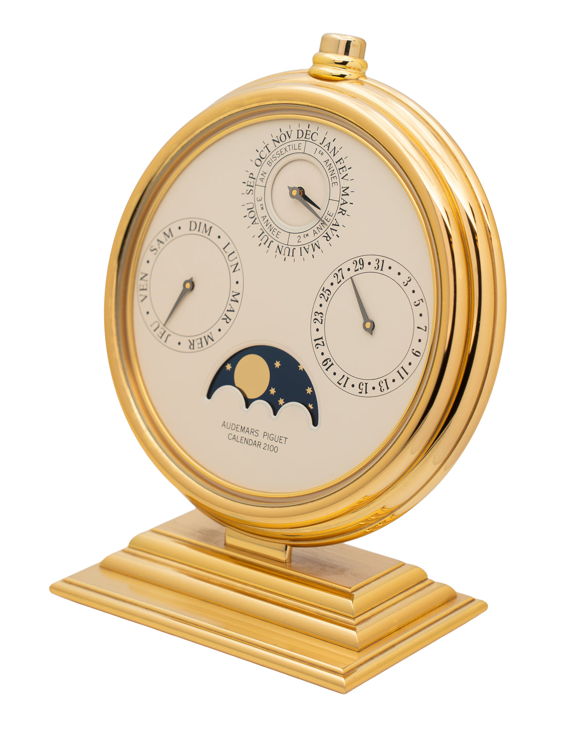 Audemars Piguet Perpetual Calendar 2100 Moonphase Desk clock