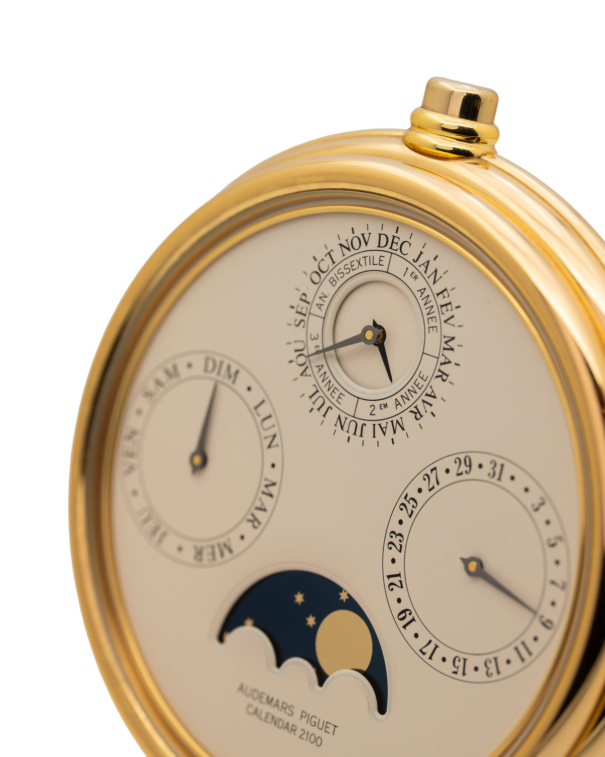 Audemars Piguet Perpetual Calendar 2100 Moonphase Desk clock