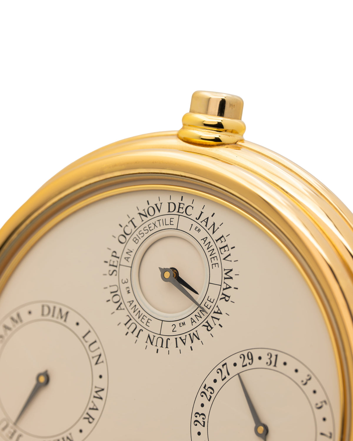 Audemars Piguet Perpetual Calendar 2100 Moonphase Desk clock