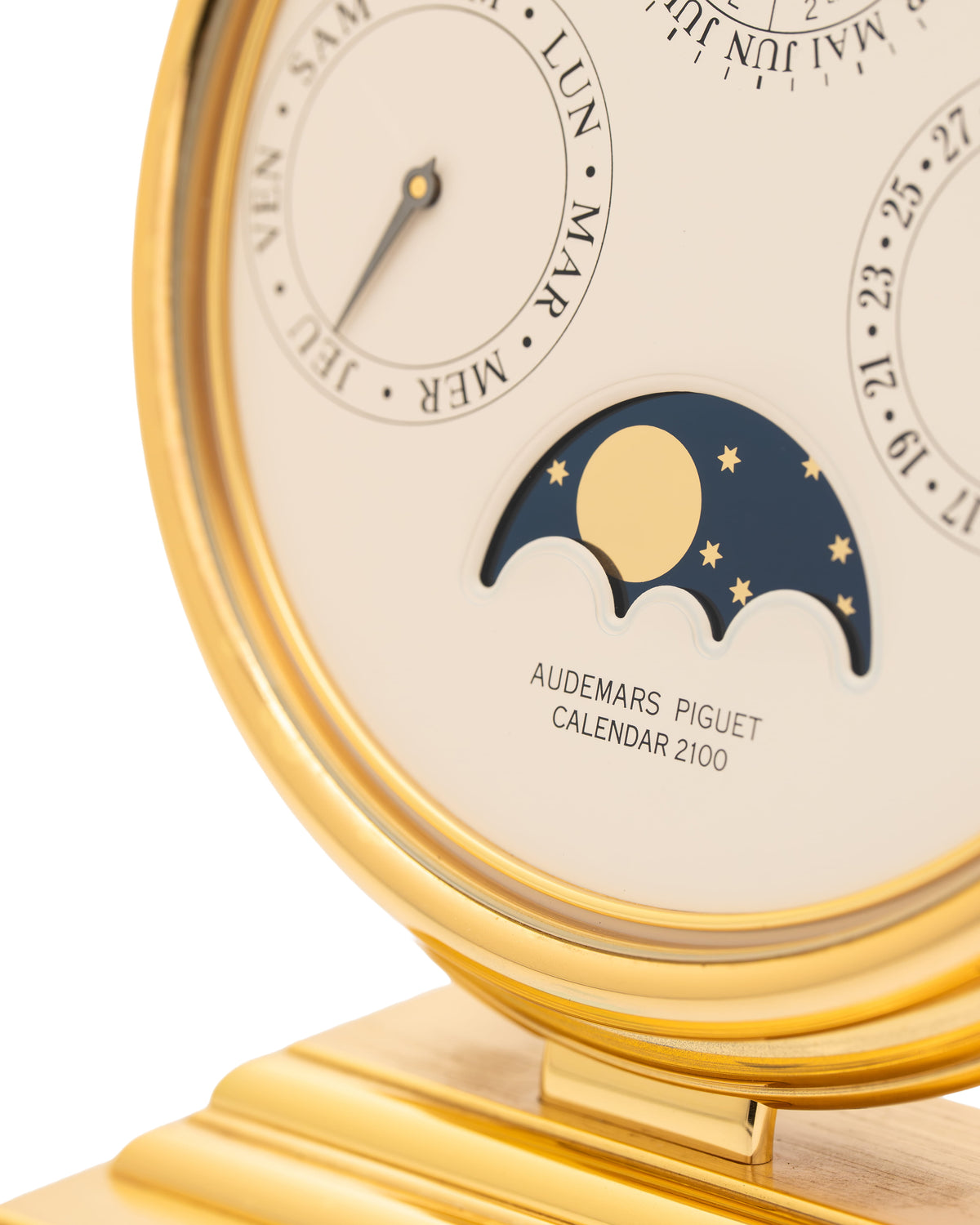 Audemars Piguet Perpetual Calendar 2100 Moonphase Desk clock