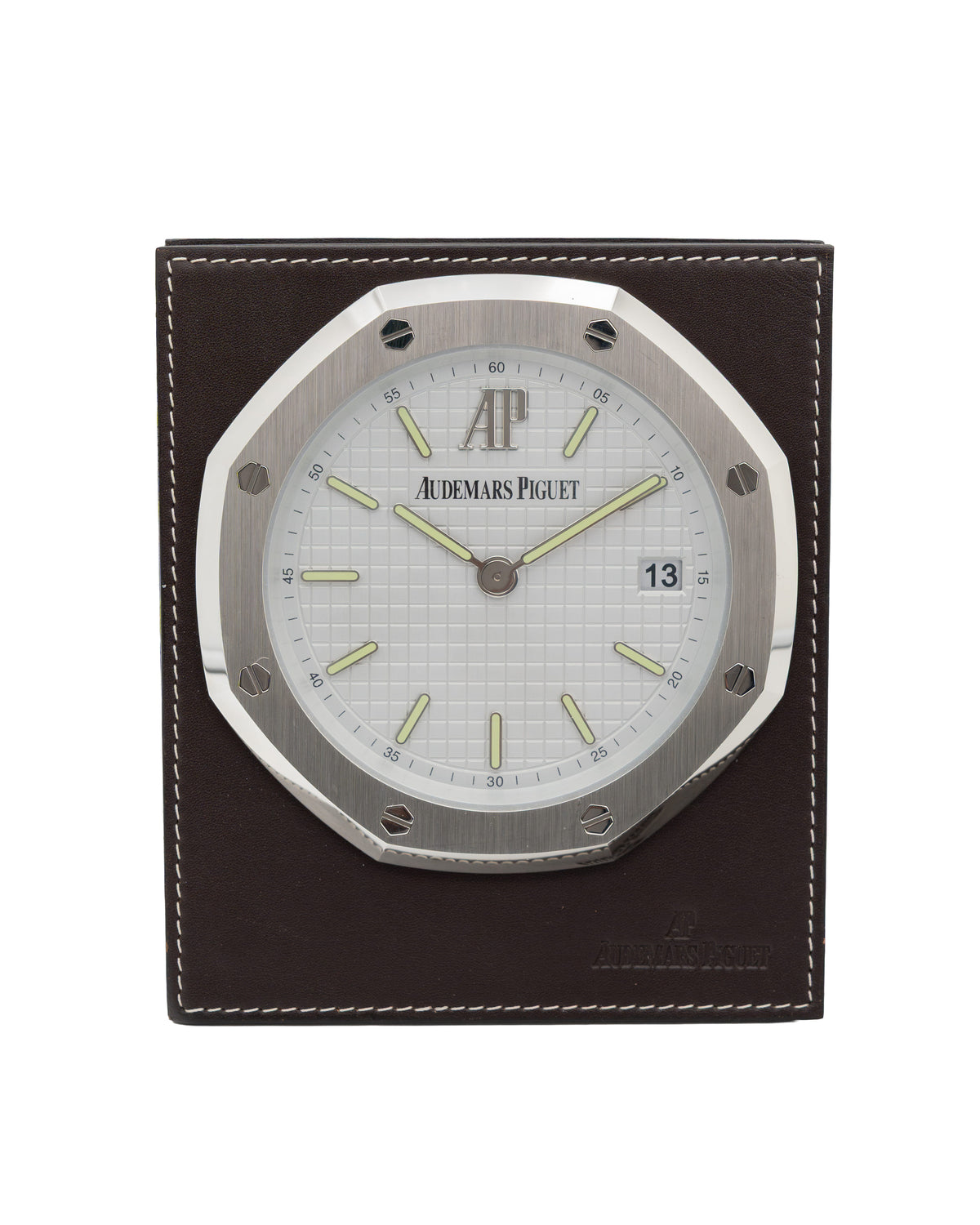 Audemars Piguet Royal Oak 8 Days Table clock date Full set