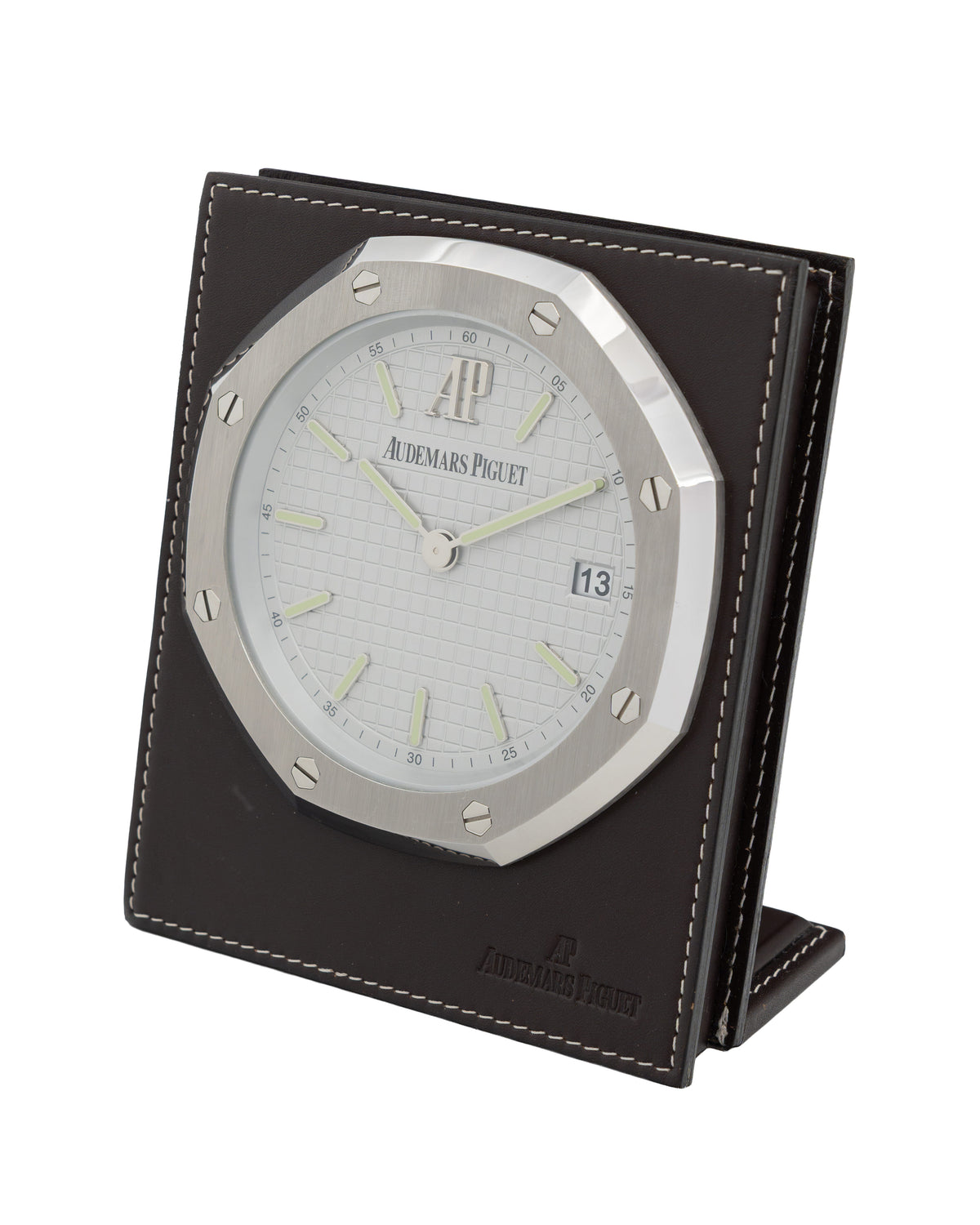 Audemars Piguet Royal Oak 8 Days Table clock date Full set